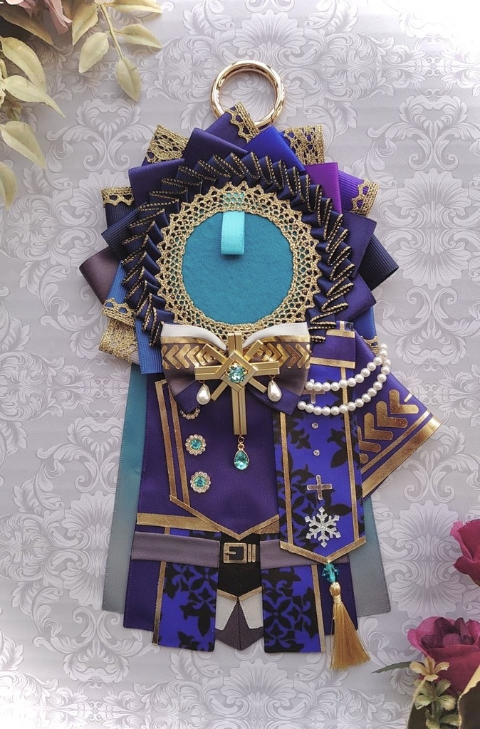 あんスタ　La Mort衣装風ロゼット