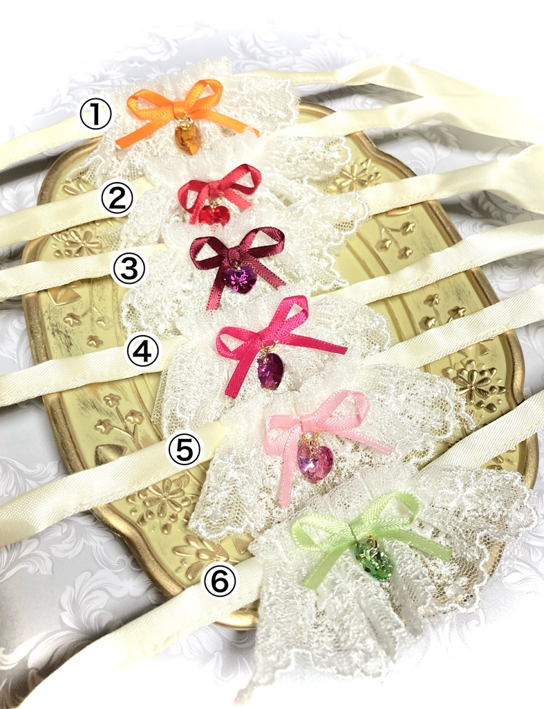 ぬいぐるみ用フリルジャボ 白ver.