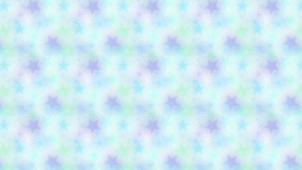 星柄水色