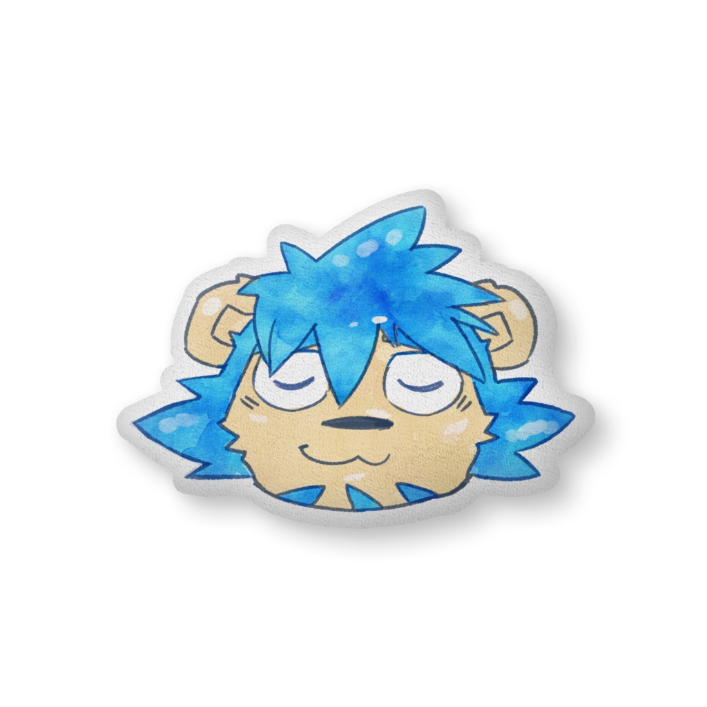 藤堂雷悟クッション