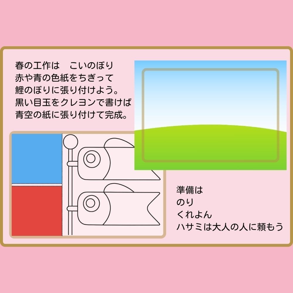 SP_CUP01 3歳 春のぺたぺたあそびセット