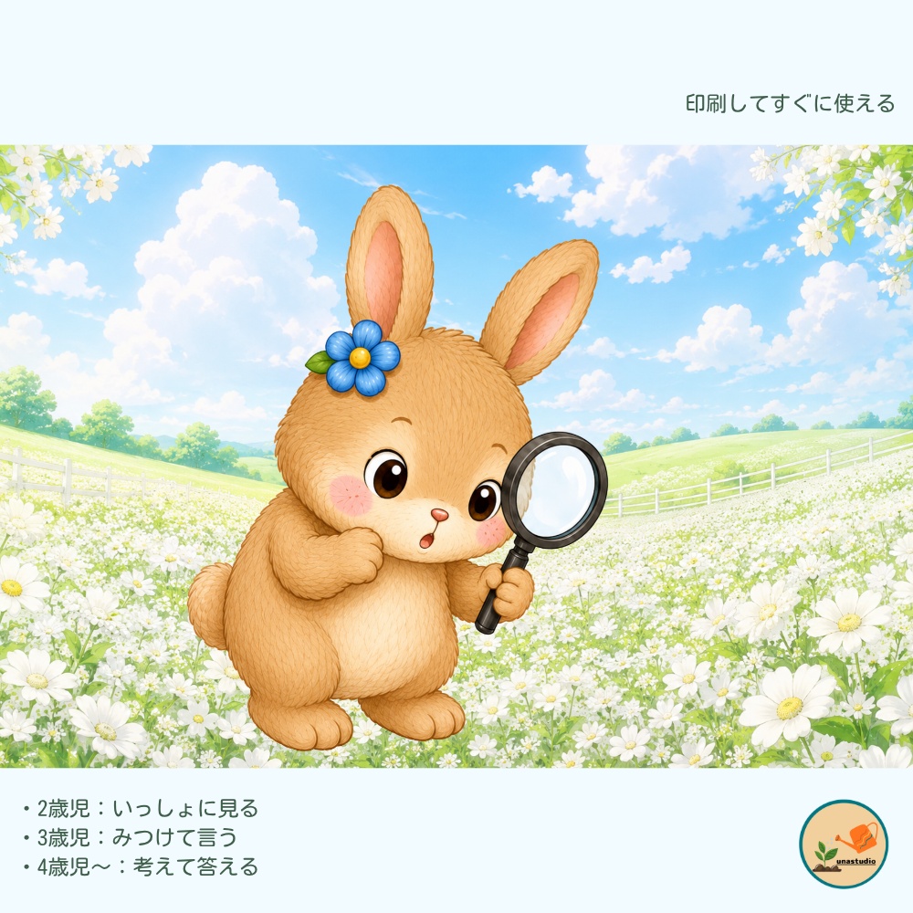 PT005 しろいもの みーつけた!|参加型シアター