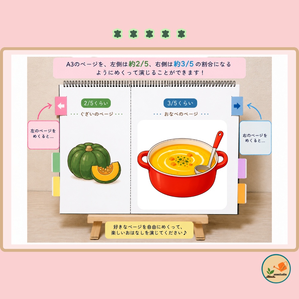 CUBG001_しょくいくうさぎの まぜまぜスープ
