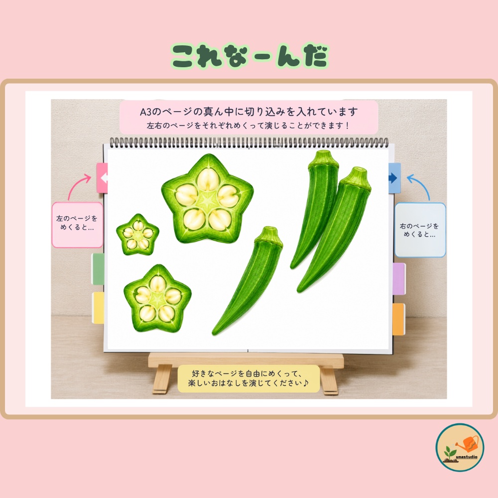 CUBG006 しょくいくうさぎの トントントン