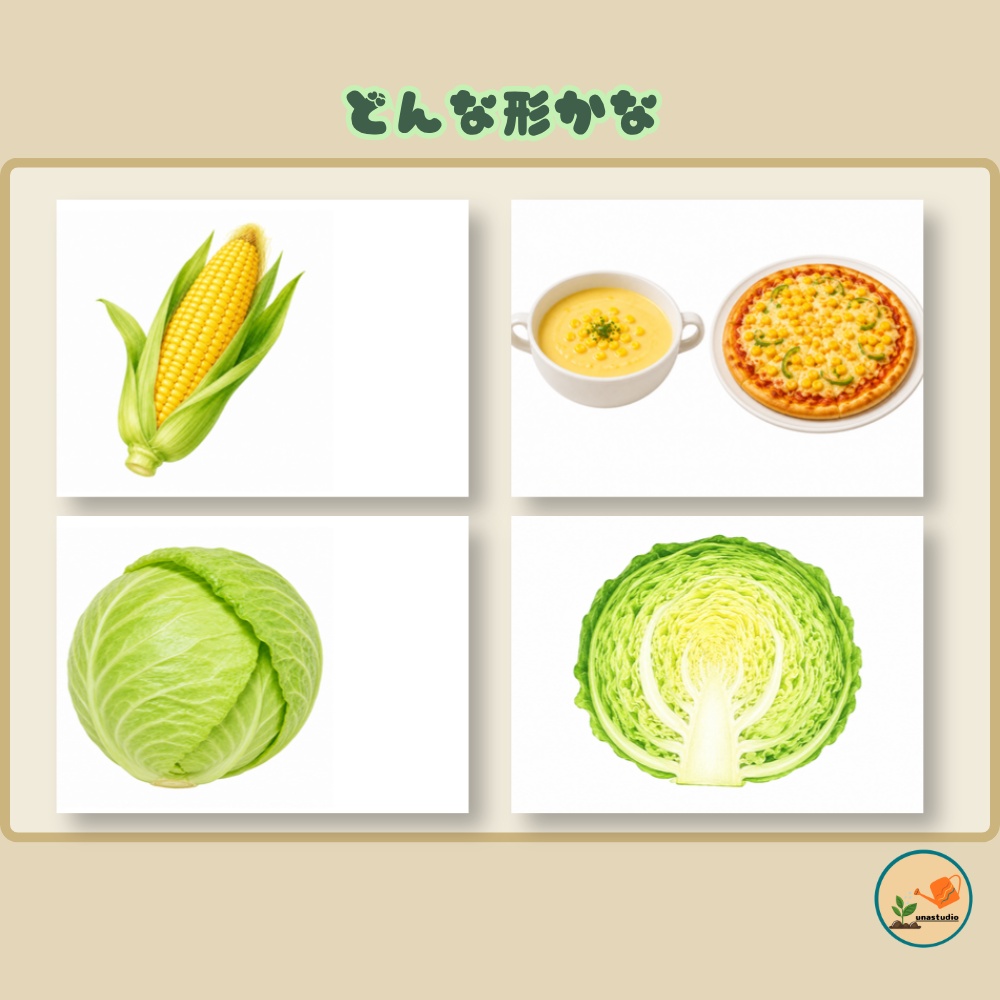 CUBG008 しょくいくうさぎの やさいのなかを
