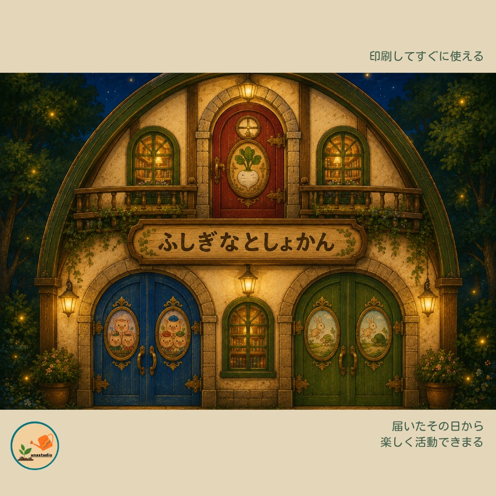 CEE003 てんとうむしの ふしぎなとしょかん Part2