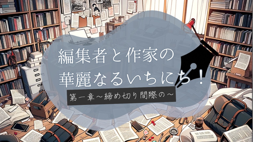 CoC『編集者と作家の華麗なるいちにち！～第一章～』SPLL:E198755