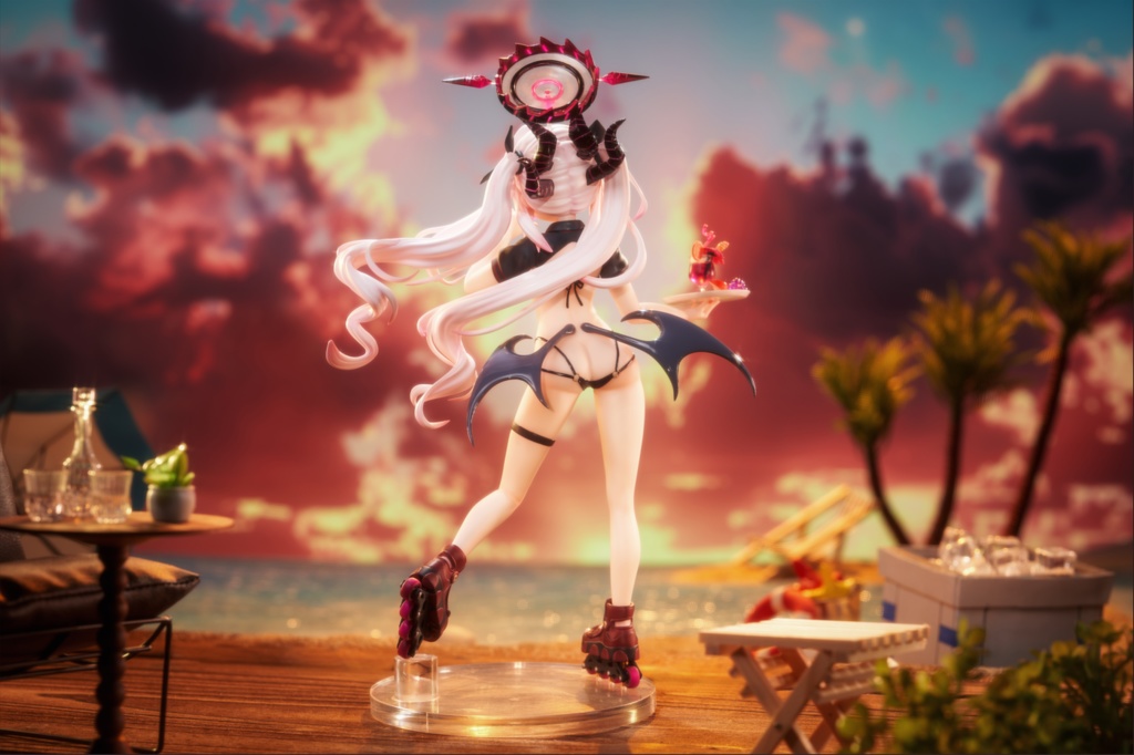 空崎ヒナ (秘密のティータイム)