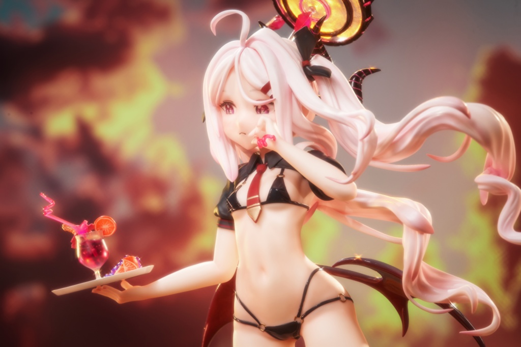 空崎ヒナ (秘密のティータイム)