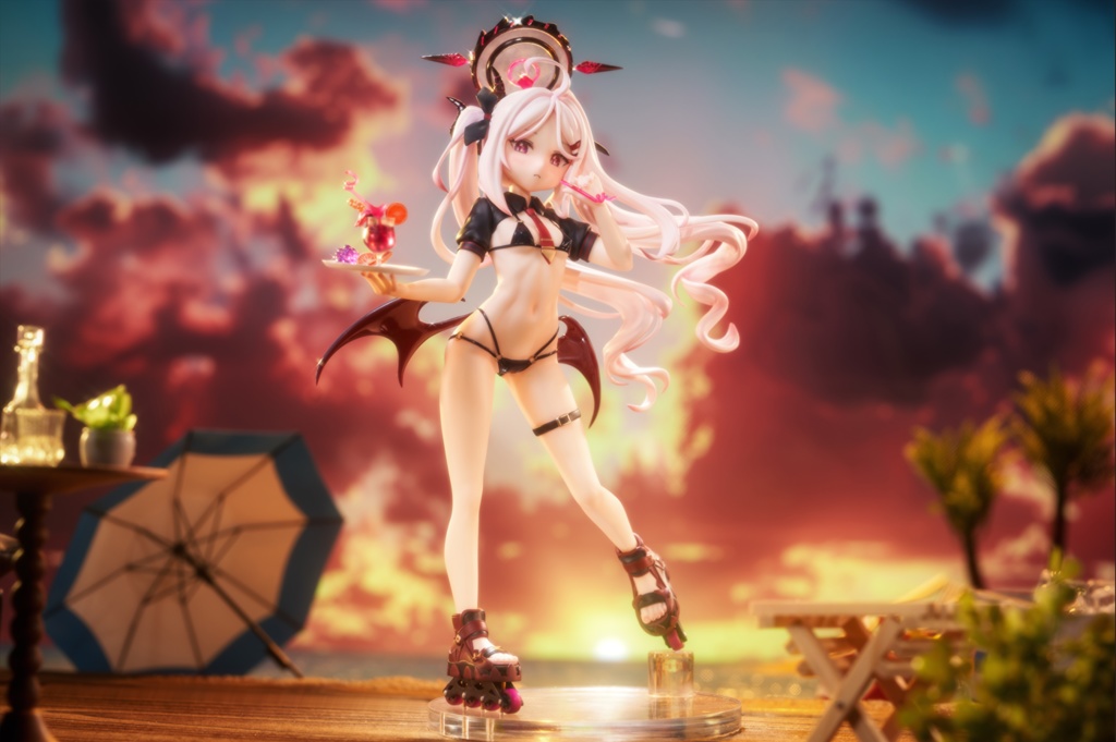 空崎ヒナ (秘密のティータイム)