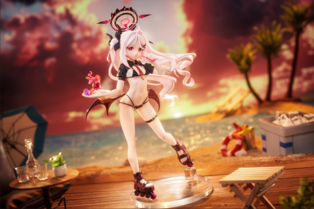 空崎ヒナ (秘密のティータイム)