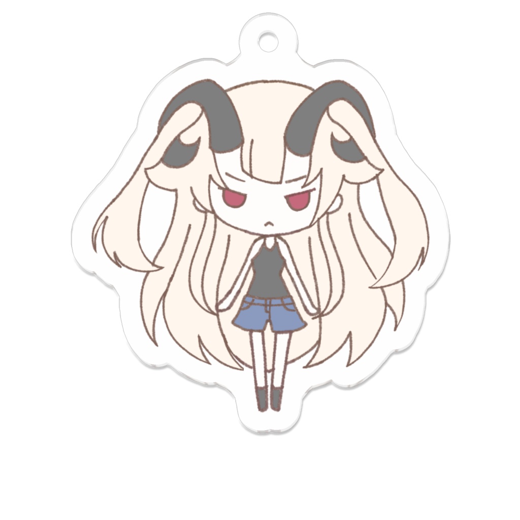 アクリルキーホルダー<みかん>
