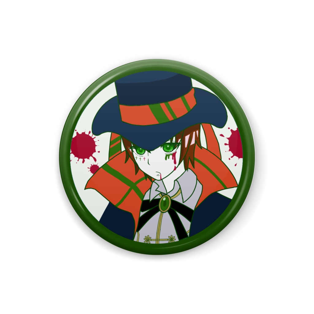 ハロウィン缶バッジ<ノエリア>