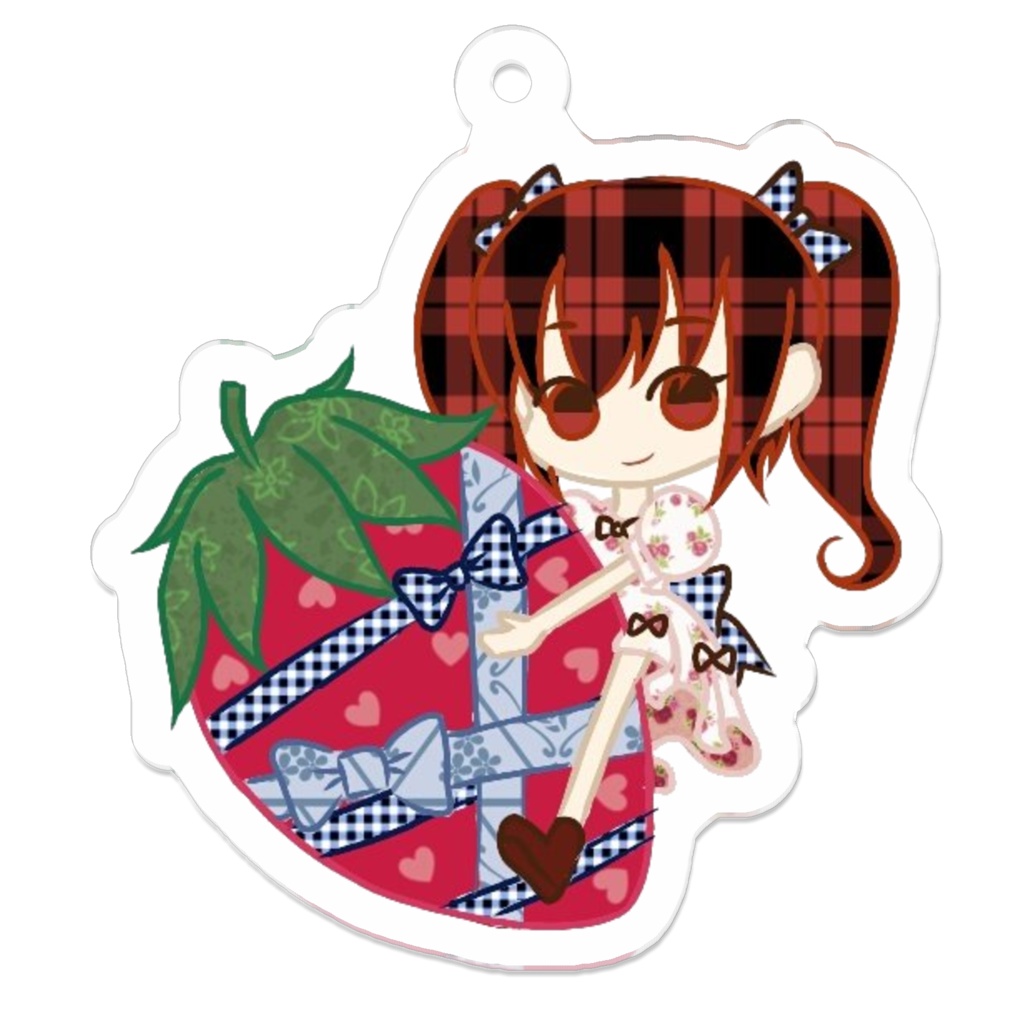いちごの日アクリルキーホルダー<アリーチェ>