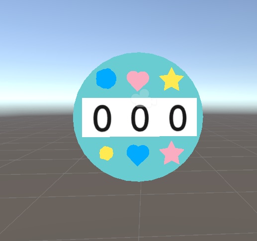 こんぺいとうカウントバッジ(ラムネ専用)