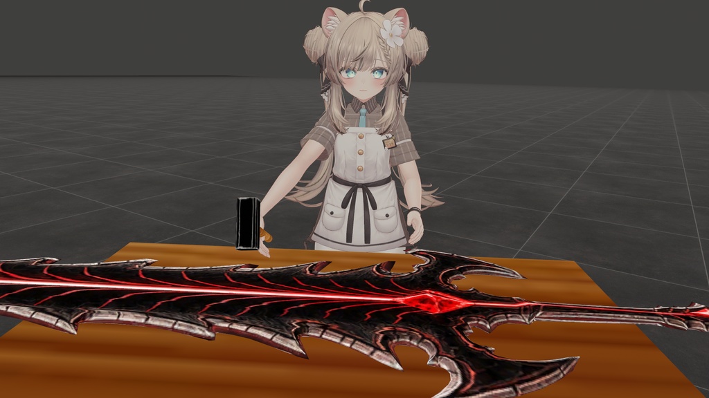 どこでも武器強化ギミック