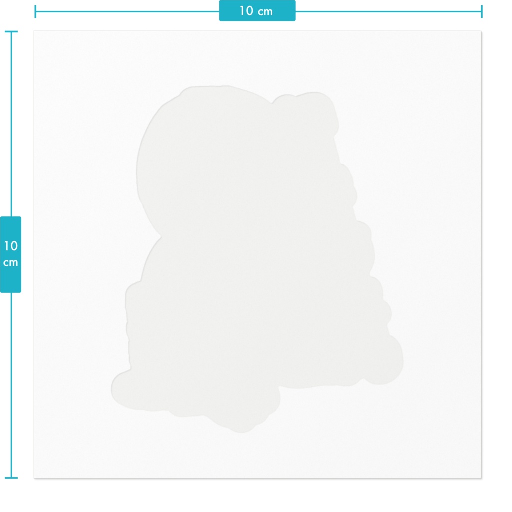 ステッカー 2-b タケシ