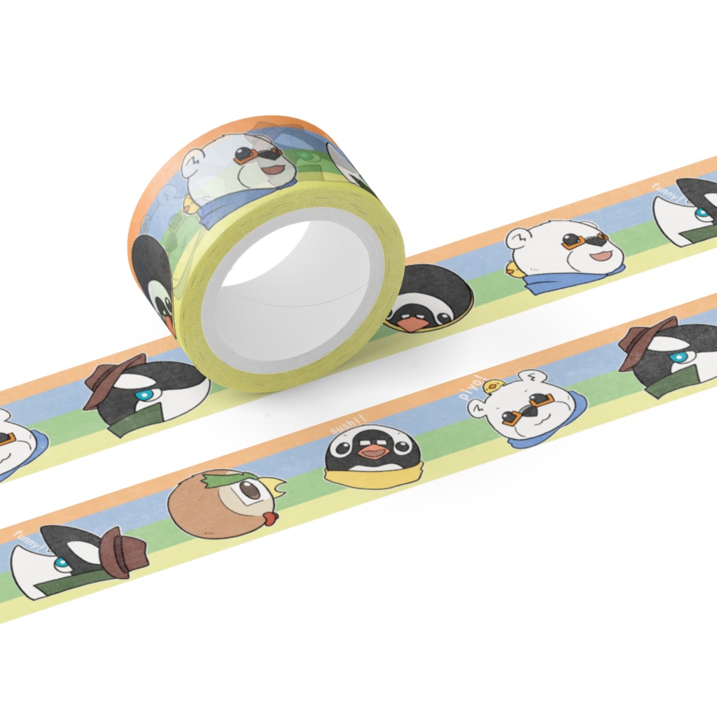 マスキングテープ あそびいと