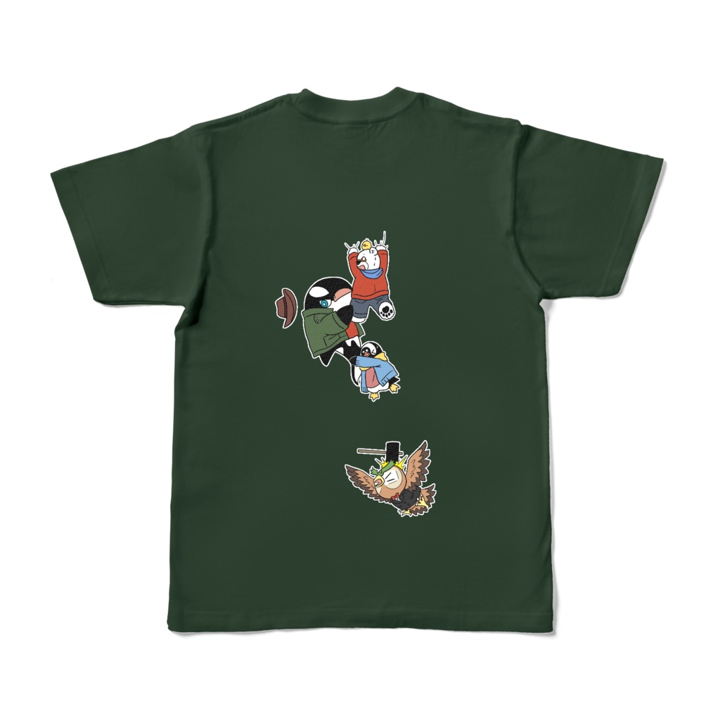 カラーTシャツ(タケシフォレスト)