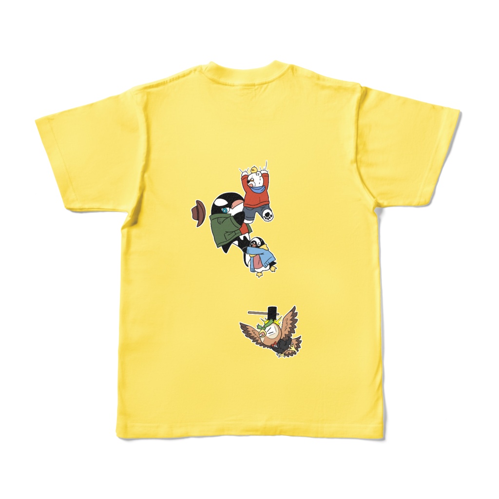 カラーTシャツ(u-taイエロー)