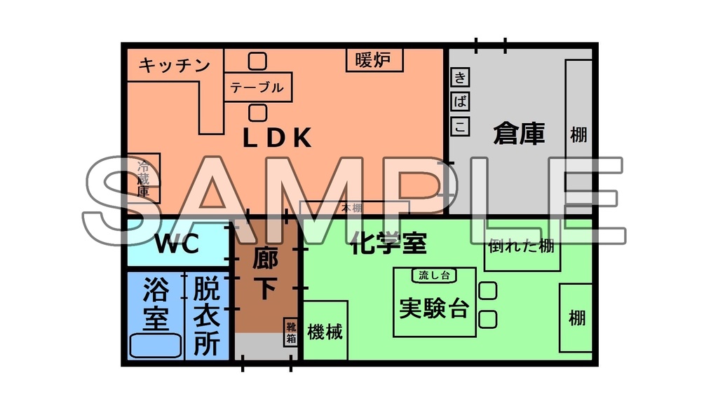 CoCシナリオ『暗黒の棲森』 SPLL:E197055