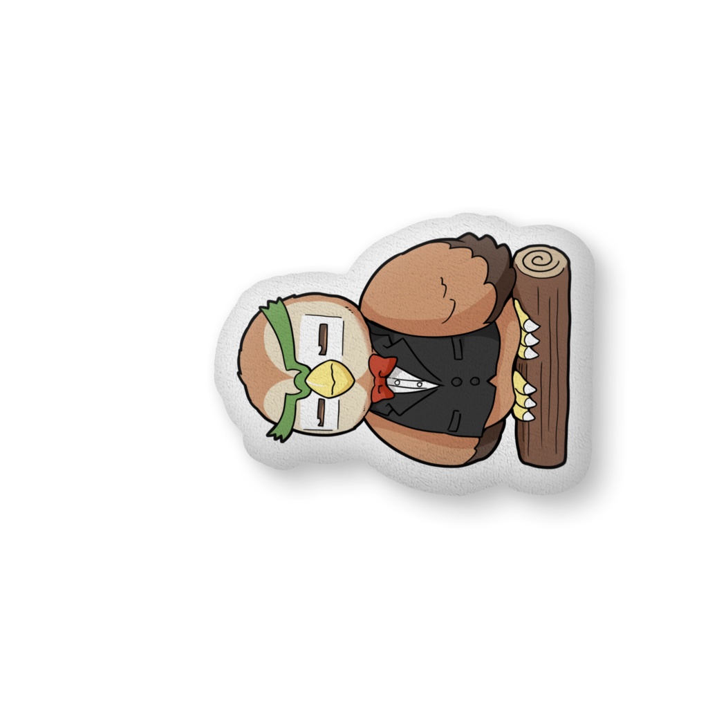 ふかふかクッション タケシ