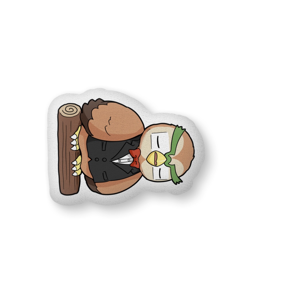 ふかふかクッション タケシ