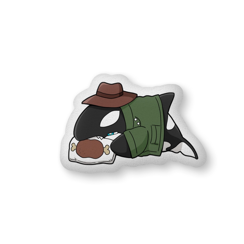 ふかふかクッション あさぎ