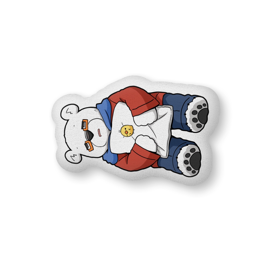 ふかふかクッション びー