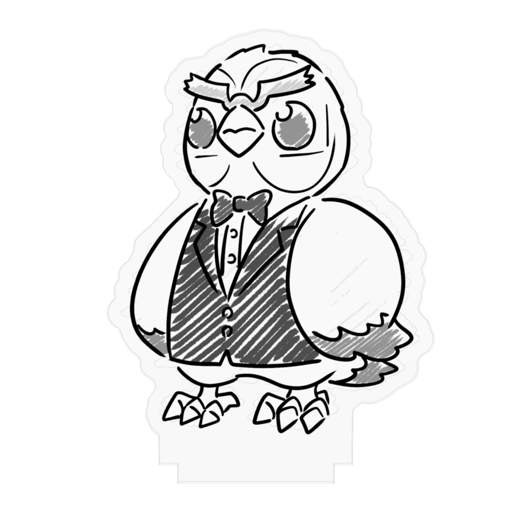 虚無タケシ アクリルフィギュア