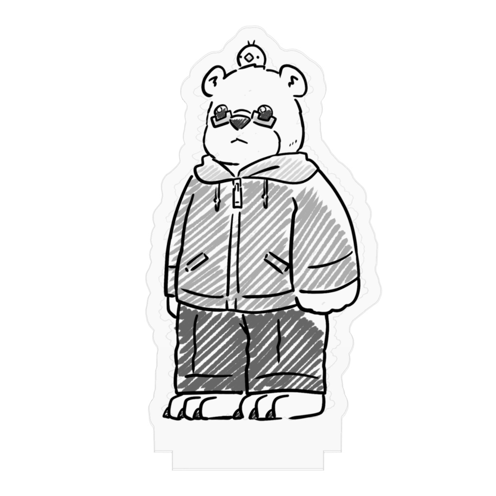 虚無びー アクリルフィギュア