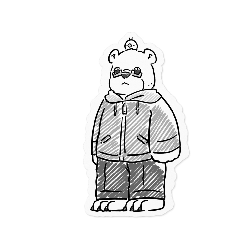 虚無びー ステッカー