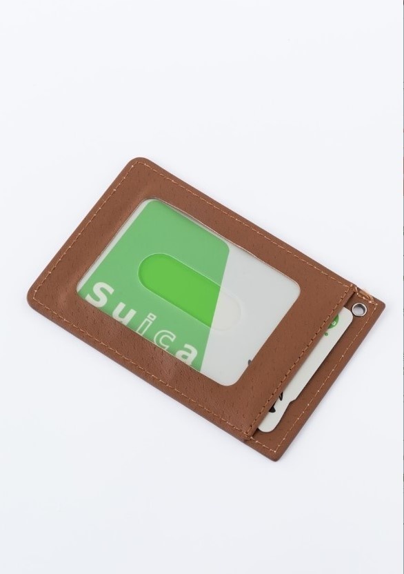 あそびいと シルエット&足跡 パスケース