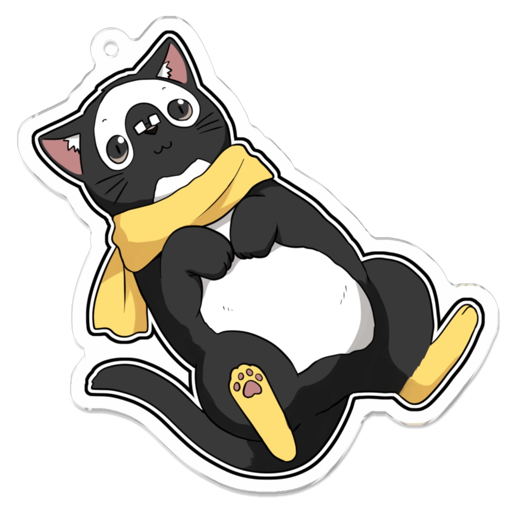 アクリルキーホルダー(ねこu-ta)