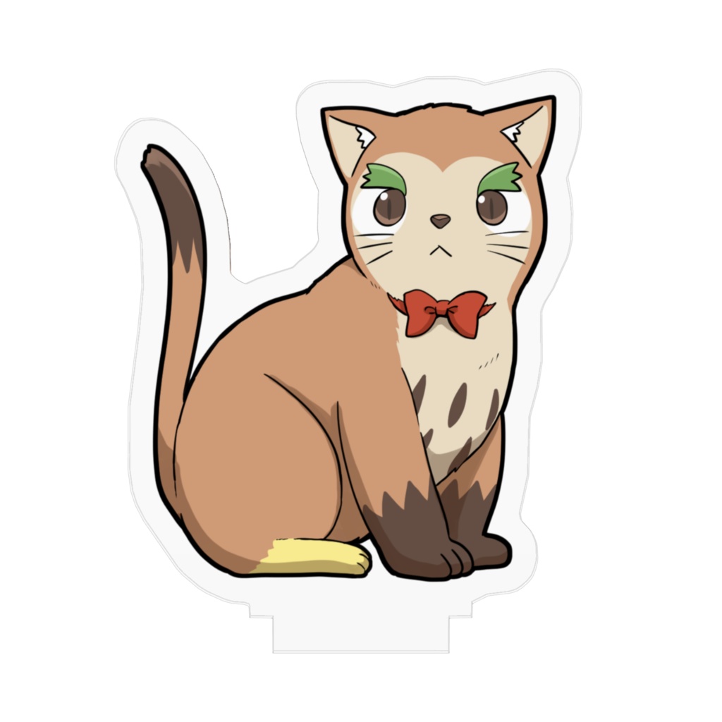 アクリルフィギュア(ねこタケシ)