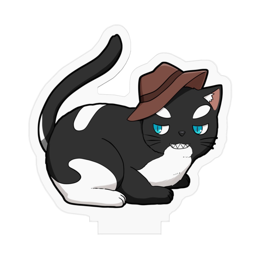 アクリルフィギュア(ねこあさぎ)