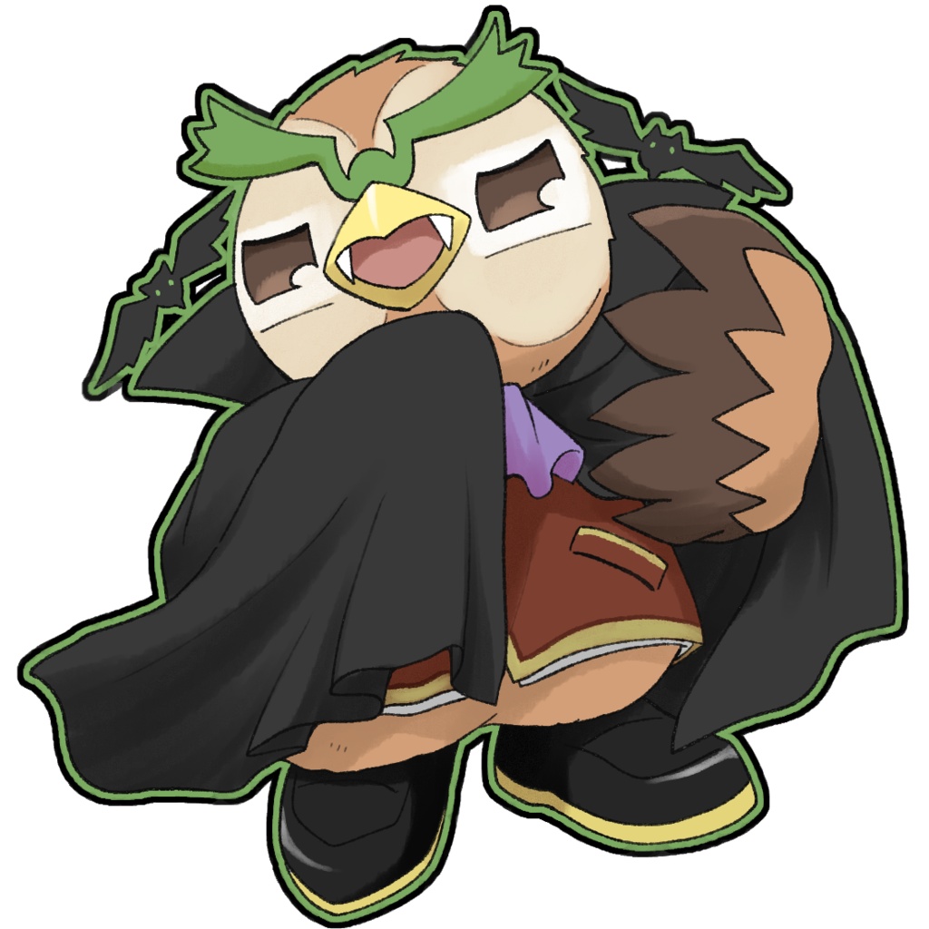 ホログラムアクキー(ハロウィン)ドラキュラタケシ