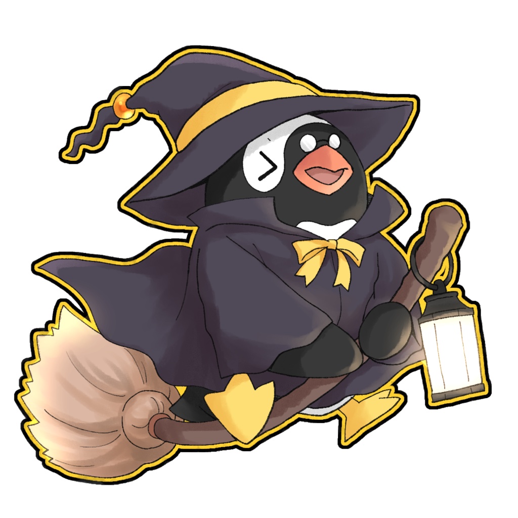 ホログラムアクキー(ハロウィン)魔法使いu-ta