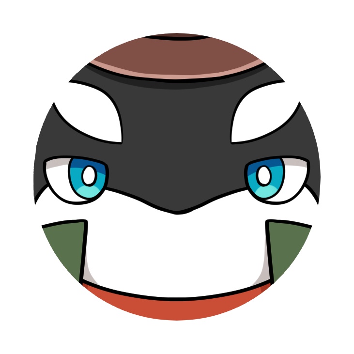 ホログラム缶バッジ あさぎ(ドアップ)