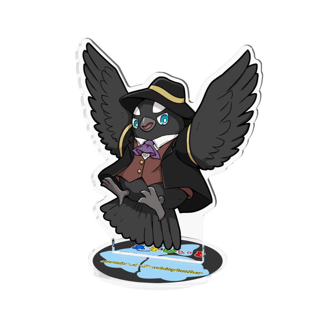 アクリルフィギュア コルニクス