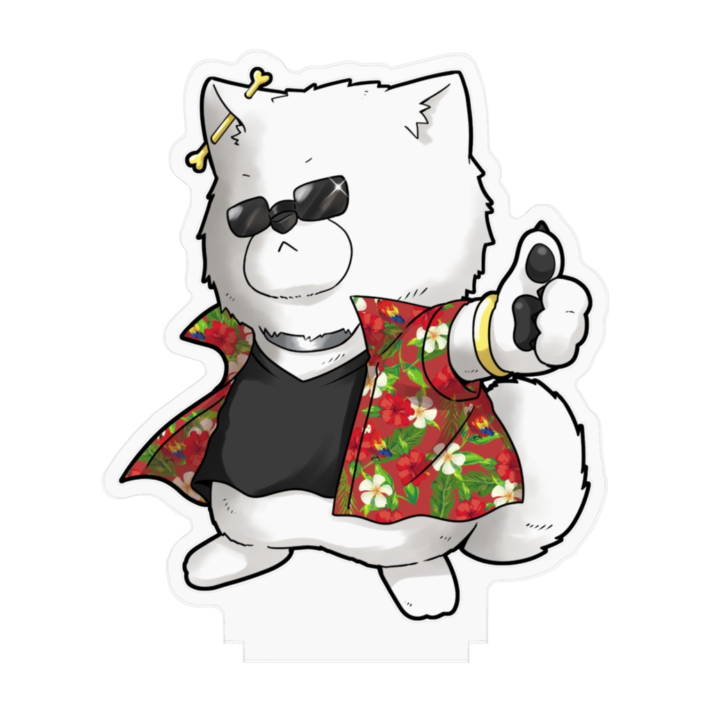 アクリルフィギュア 誉田ポメ國