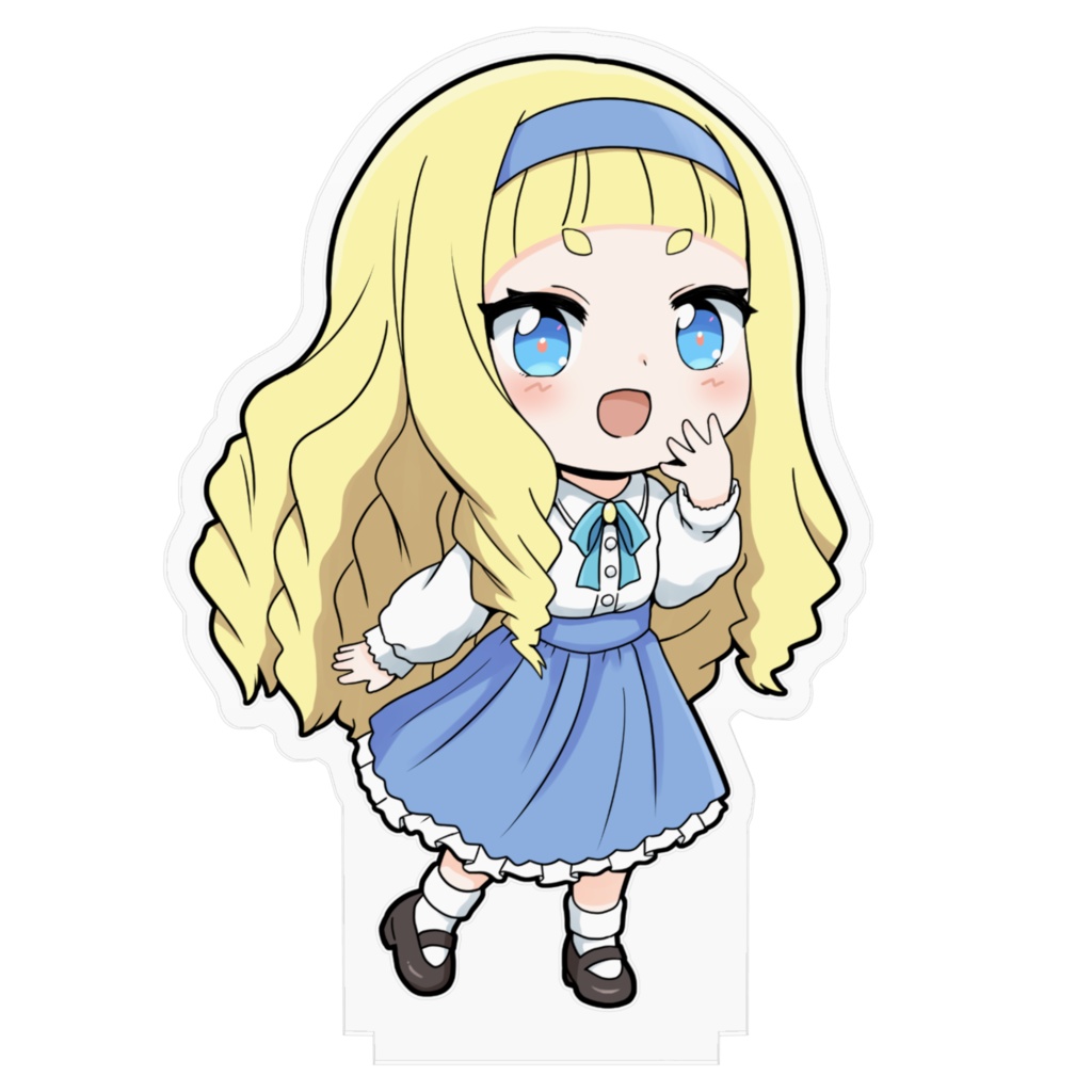 アクリルフィギュア アリサ・ブルーベル