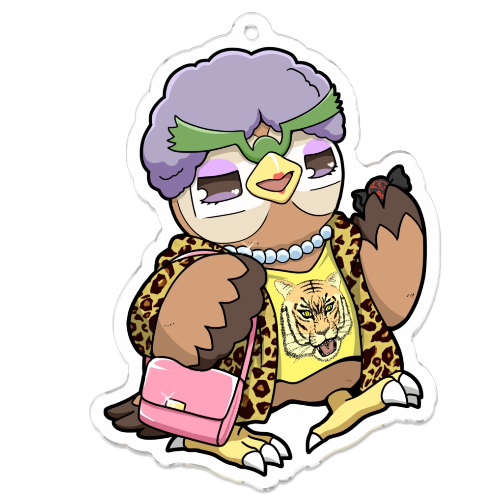 アクリルキーホルダー 金城借代