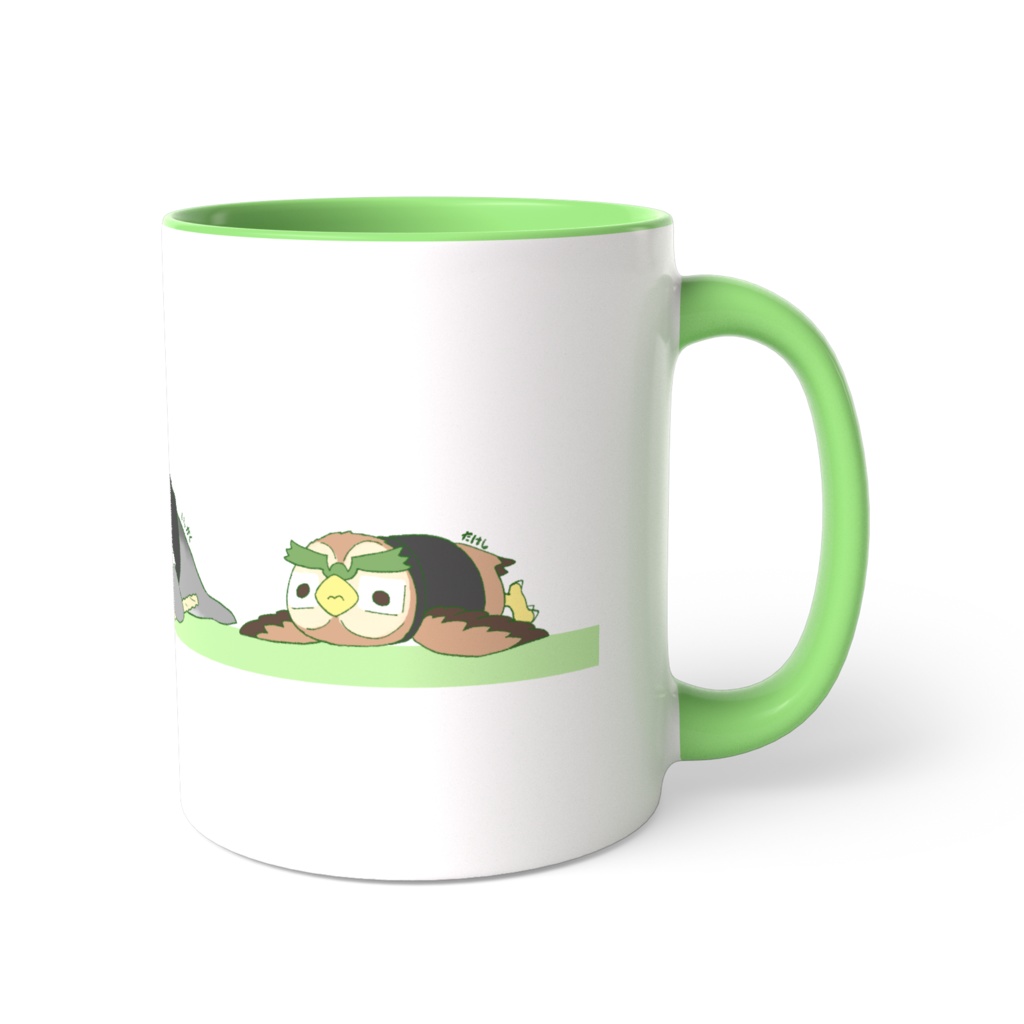 ツートンカラーマグカップ タケシ