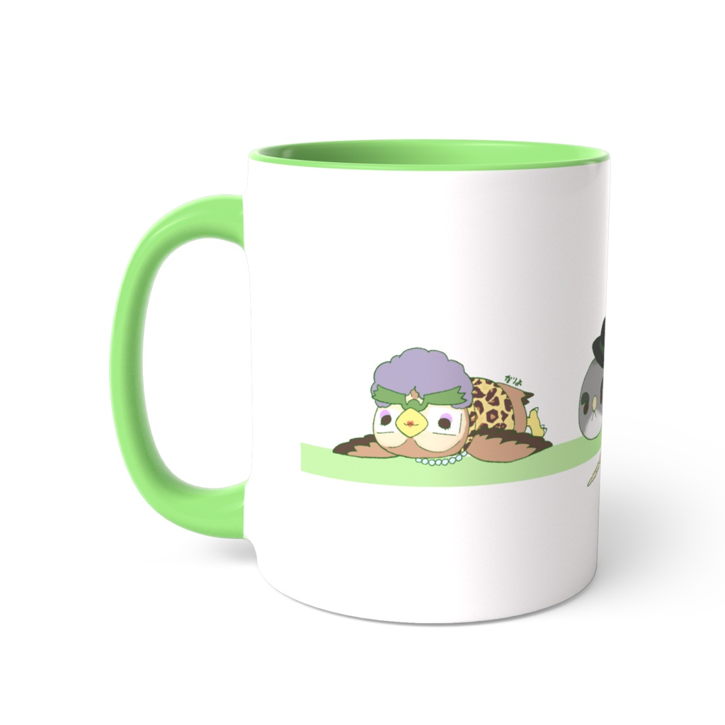 ツートンカラーマグカップ タケシ