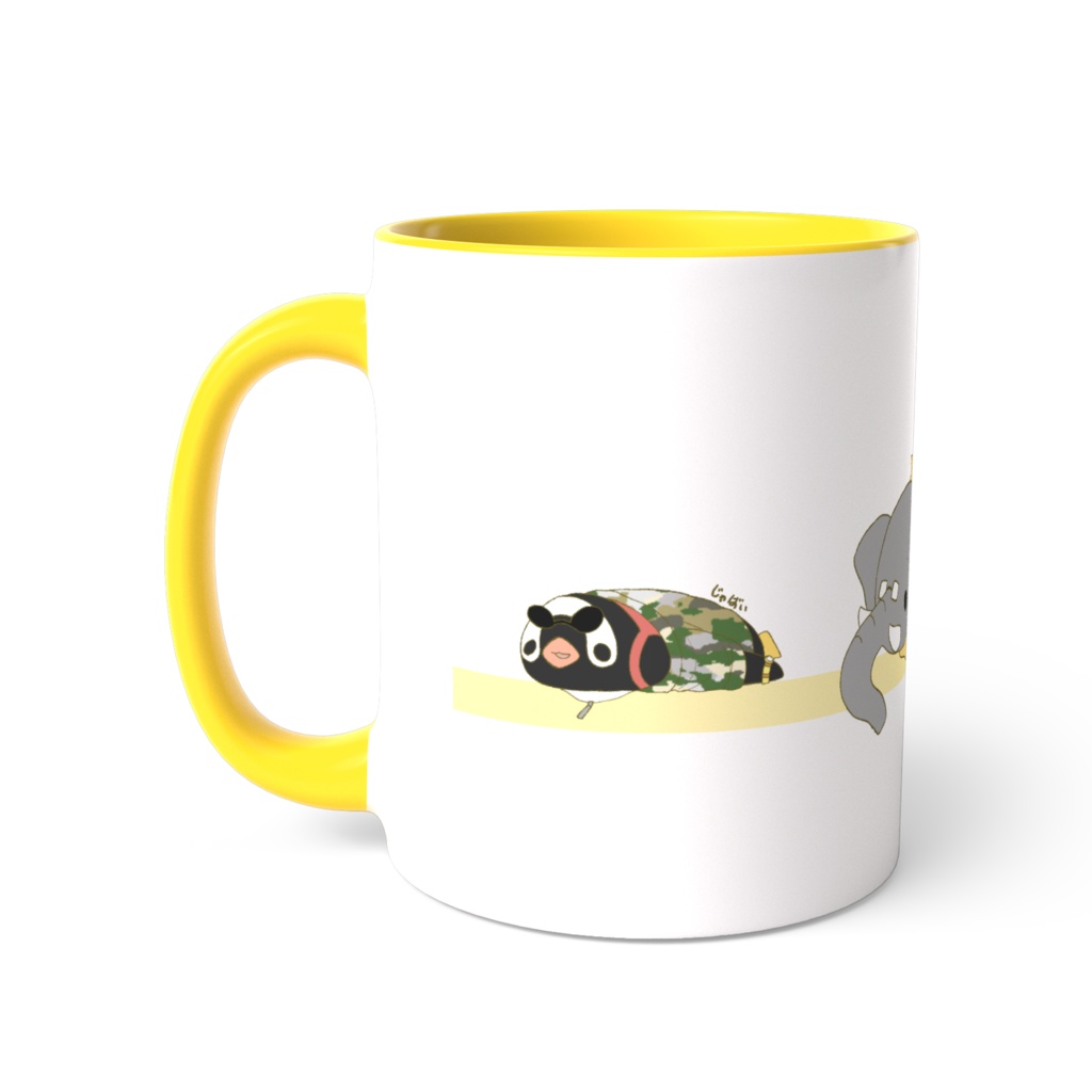 ツートンカラーマグカップ u-ta