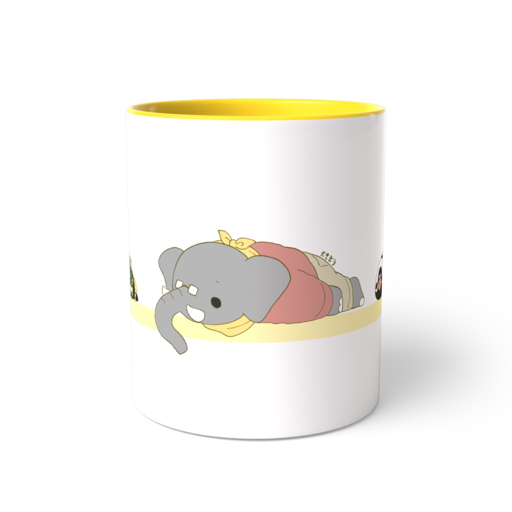 ツートンカラーマグカップ u-ta