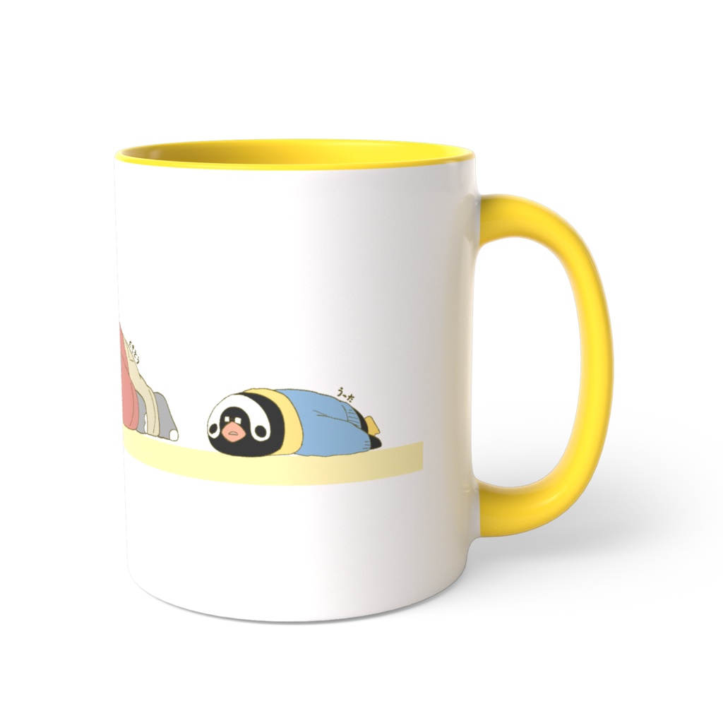 ツートンカラーマグカップ u-ta