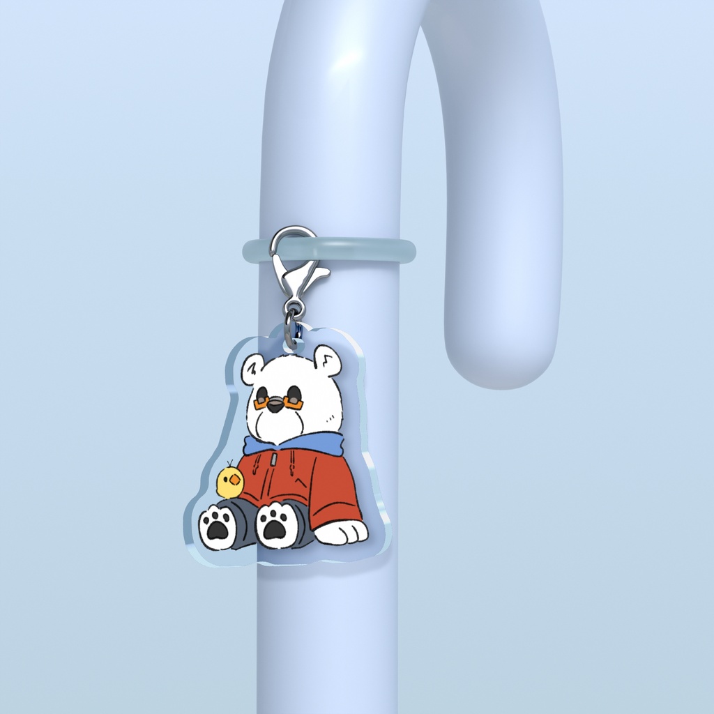 めじるしチャーム びー＆ぴーよこちゃん