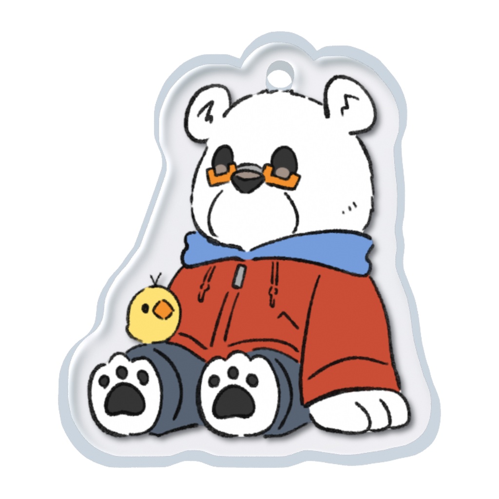 めじるしチャーム びー&ぴーよこちゃん